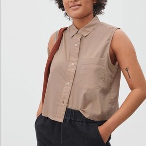 The Way-Short Cut-Off Shirt